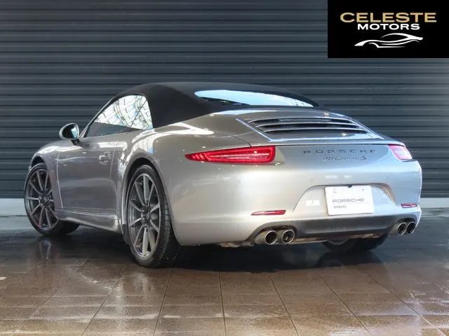 PORSCHE 911 Cabriolet 2013 — photo 3 sur 8