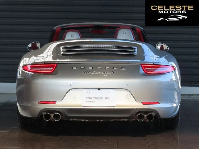PORSCHE 911 Cabriolet 2013 — photo 4 sur 8