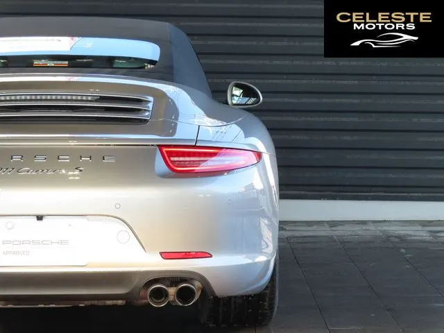 PORSCHE 911 Cabriolet 2013 — photo 5 sur 8