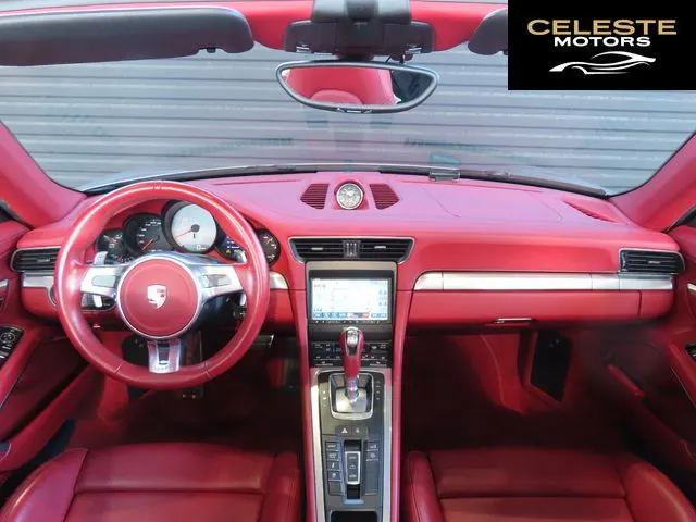 PORSCHE 911 Cabriolet 2013 — photo 7 sur 8