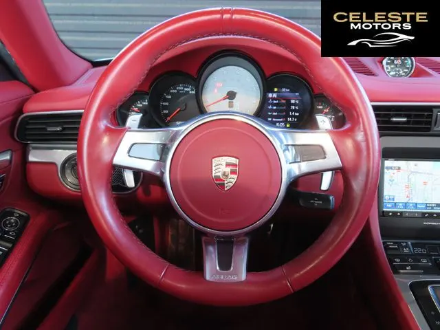 PORSCHE 911 Cabriolet 2013 — photo 8 sur 8