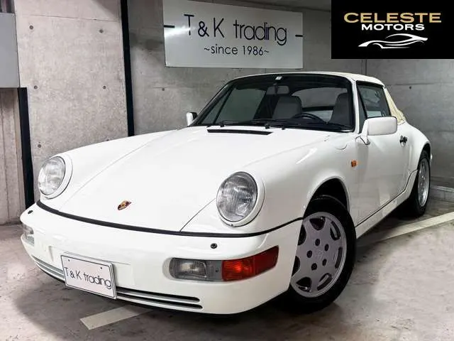 PORSCHE 911 Cabriolet 1991 — photo 2 sur 8