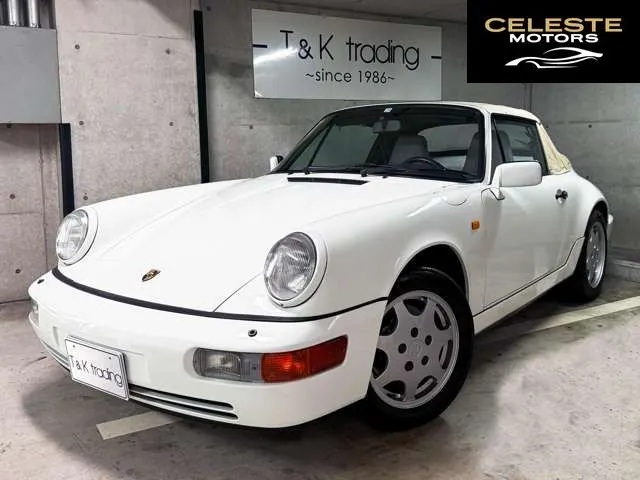 PORSCHE 911 Cabriolet 1991 — photo 3 sur 8