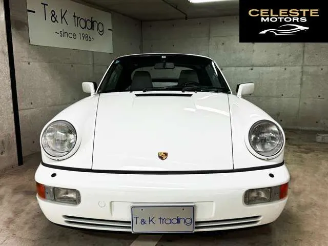 PORSCHE 911 Cabriolet 1991 — photo 4 sur 8