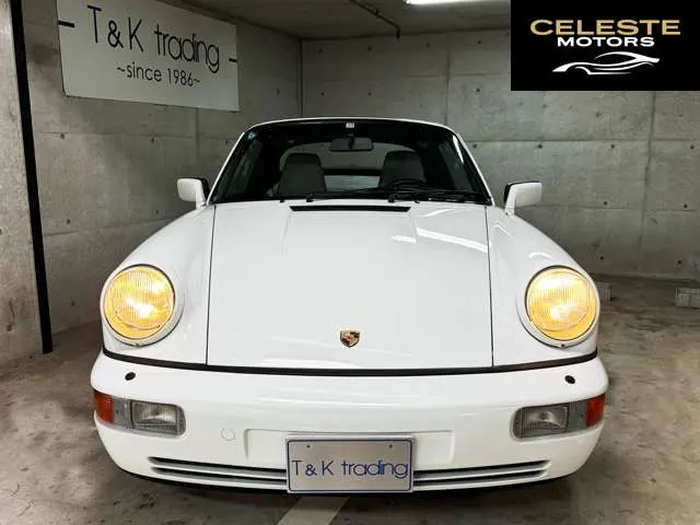 PORSCHE 911 Cabriolet 1991 — photo 5 sur 8
