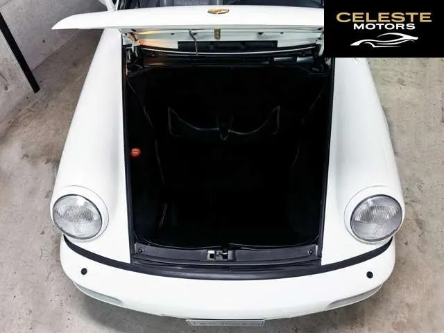 PORSCHE 911 Cabriolet 1991 — photo 6 sur 8