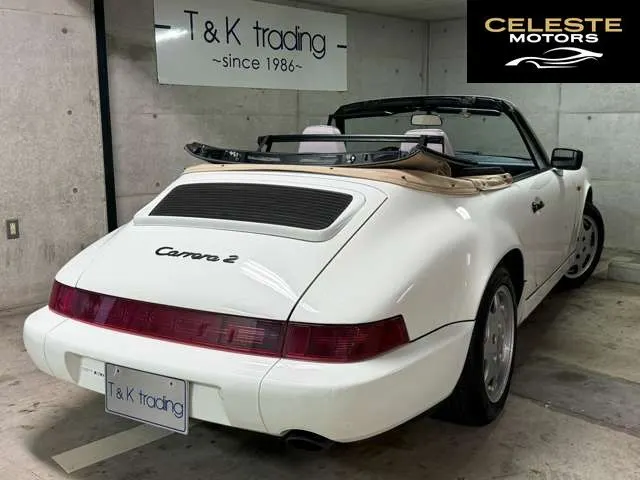 PORSCHE 911 Cabriolet 1991 — photo 7 sur 8