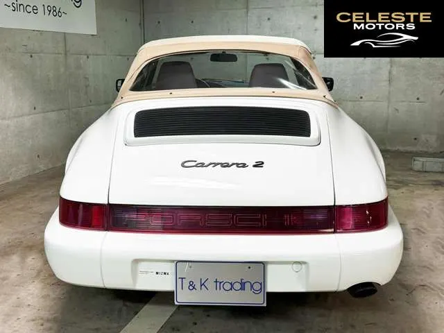 PORSCHE 911 Cabriolet 1991 — photo 8 sur 8