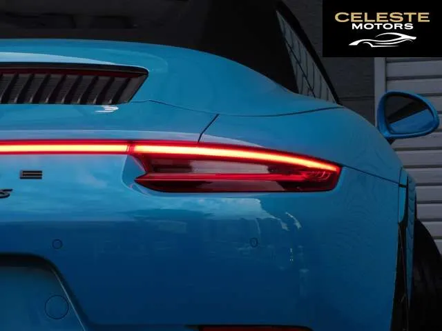 PORSCHE 911 Cabriolet 2017 — photo 2 sur 8