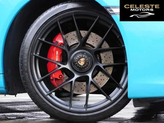 PORSCHE 911 Cabriolet 2017 — photo 3 sur 8