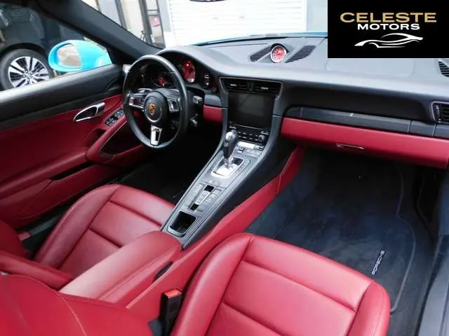 PORSCHE 911 Cabriolet 2017 — photo 4 sur 8