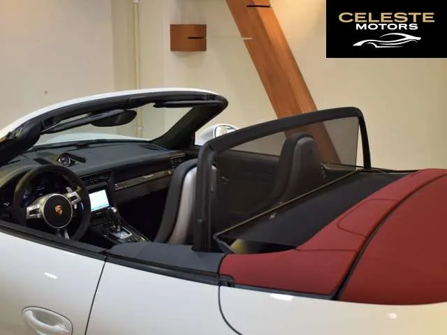 PORSCHE 911 Cabriolet 2015 — photo 8 sur 8