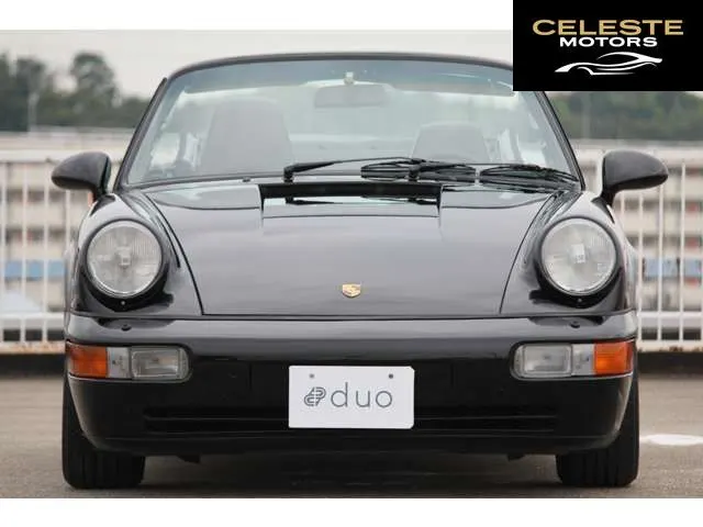 PORSCHE 911 Cabriolet 1990 — photo 2 sur 8