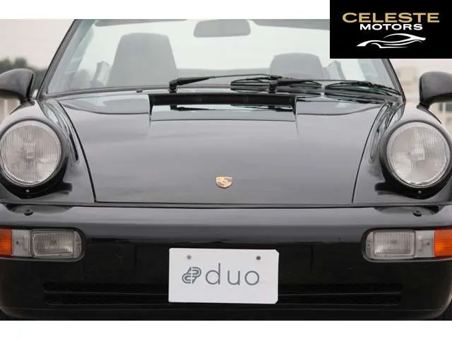 PORSCHE 911 Cabriolet 1990 — photo 3 sur 8