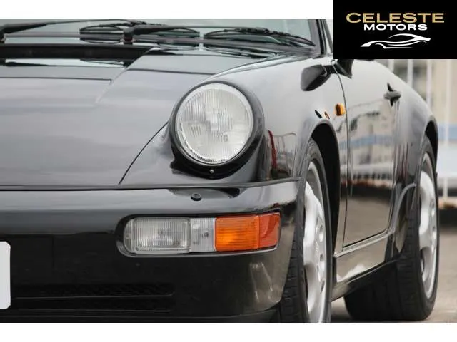 PORSCHE 911 Cabriolet 1990 — photo 4 sur 8