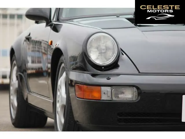 PORSCHE 911 Cabriolet 1990 — photo 5 sur 8