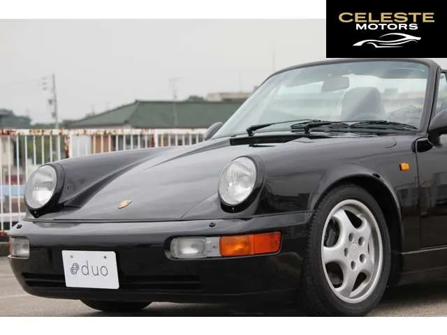 PORSCHE 911 Cabriolet 1990 — photo 6 sur 8