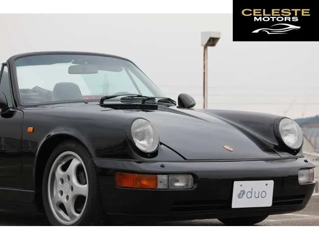 PORSCHE 911 Cabriolet 1990 — photo 7 sur 8