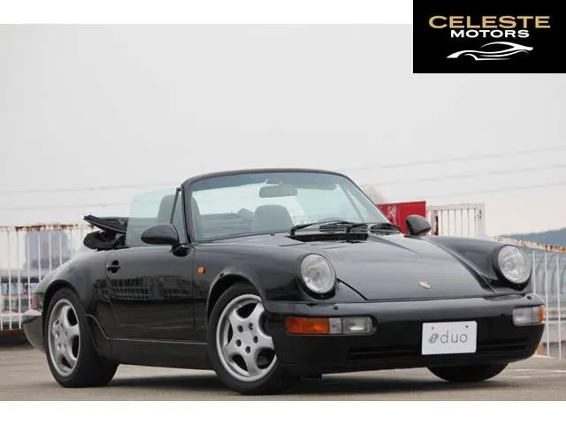 PORSCHE 911 Cabriolet 1990 — photo 8 sur 8