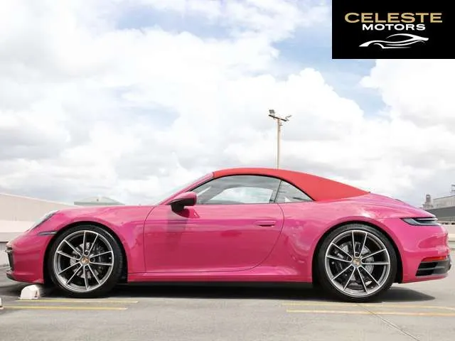 PORSCHE 911 Cabriolet 2023 — photo 2 sur 8