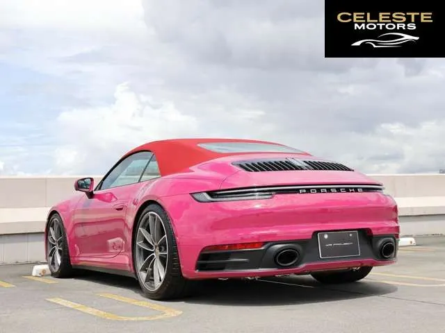 PORSCHE 911 Cabriolet 2023 — photo 3 sur 8