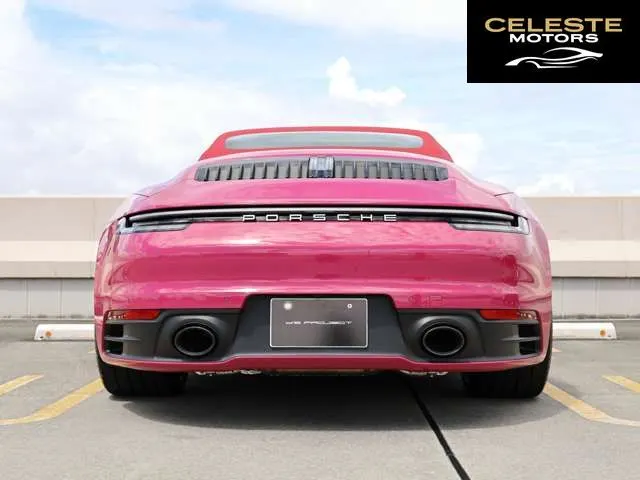 PORSCHE 911 Cabriolet 2023 — photo 4 sur 8