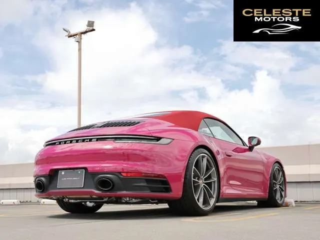 PORSCHE 911 Cabriolet 2023 — photo 5 sur 8
