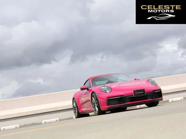PORSCHE 911 Cabriolet 2023 — photo 8 sur 8