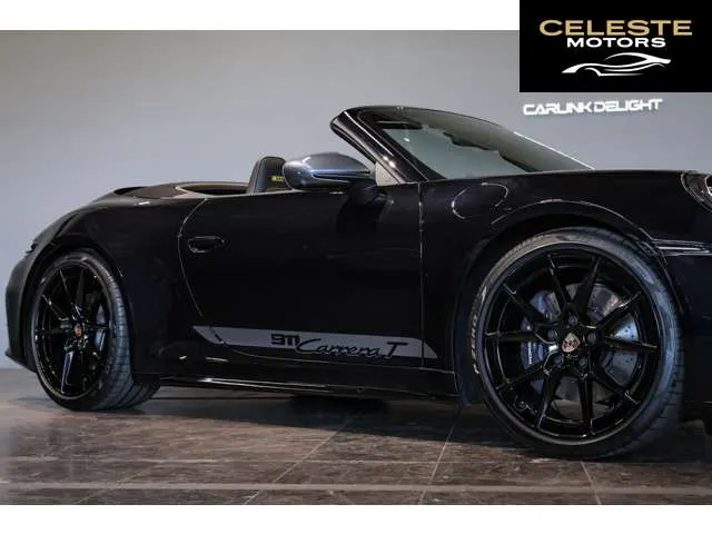 PORSCHE 911 Cabriolet 2025 — photo 3 sur 8