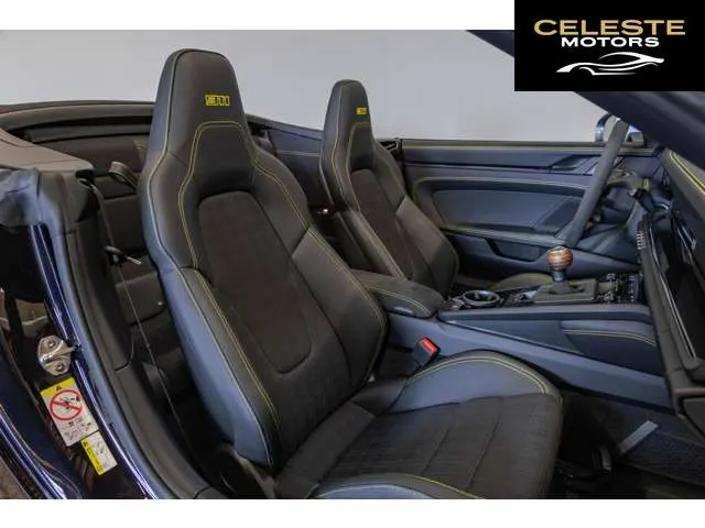 PORSCHE 911 Cabriolet 2025 — photo 8 sur 8
