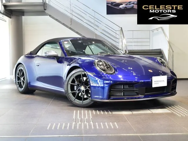 PORSCHE 911 Cabriolet 2025 — photo 3 sur 8
