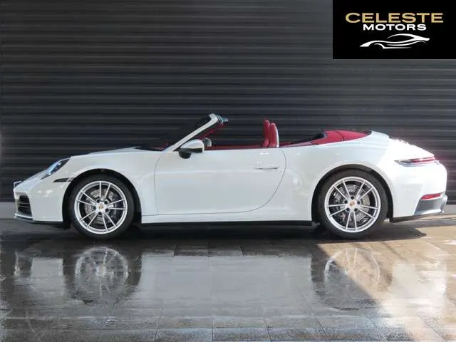 PORSCHE 911 Cabriolet 2025 — photo 2 sur 8