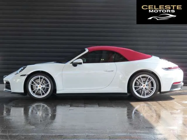 PORSCHE 911 Cabriolet 2025 — photo 4 sur 8