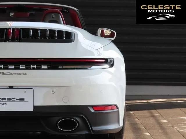 PORSCHE 911 Cabriolet 2025 — photo 8 sur 8