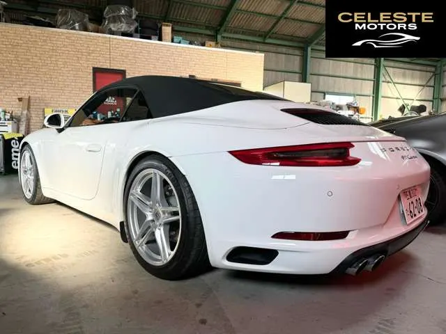 PORSCHE 911 Cabriolet 2017 — photo 2 sur 8