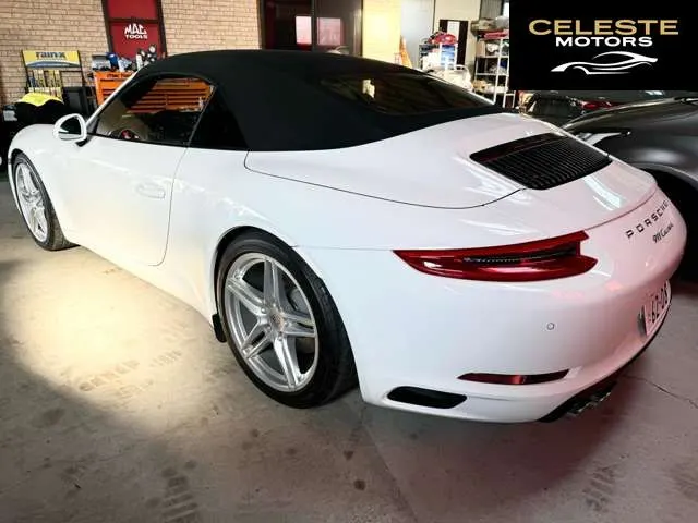PORSCHE 911 Cabriolet 2017 — photo 3 sur 8