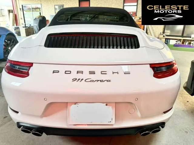 PORSCHE 911 Cabriolet 2017 — photo 4 sur 8
