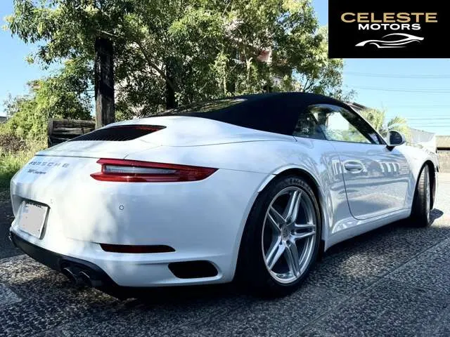 PORSCHE 911 Cabriolet 2017 — photo 5 sur 8