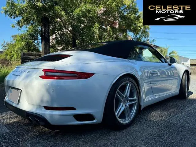 PORSCHE 911 Cabriolet 2017 — photo 6 sur 8
