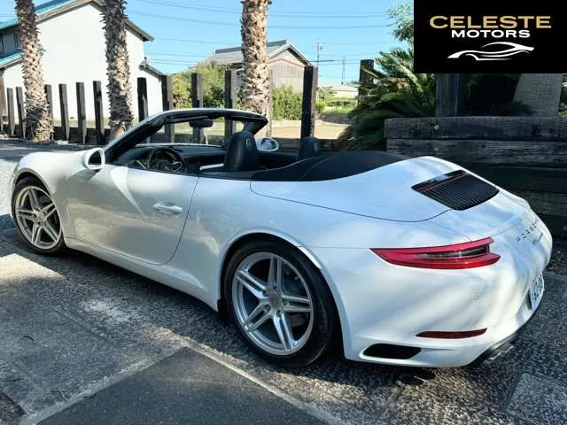 PORSCHE 911 Cabriolet 2017 — photo 7 sur 8