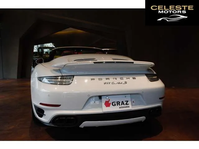 PORSCHE 911 Cabriolet 2015 — photo 3 sur 8