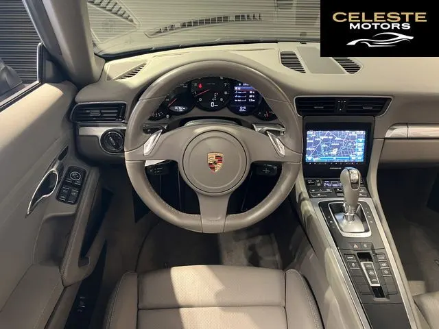 PORSCHE 911 Cabriolet 2012 — photo 3 sur 8