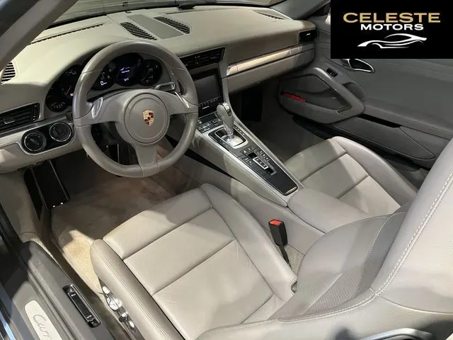 PORSCHE 911 Cabriolet 2012 — photo 4 sur 8