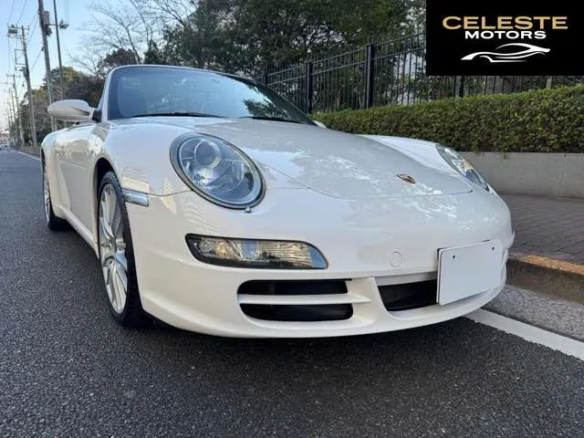 PORSCHE 911 Cabriolet 2009 — photo 2 sur 8