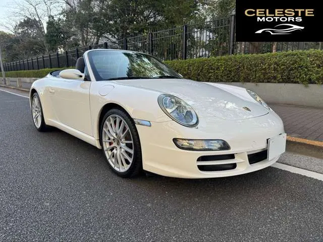 PORSCHE 911 Cabriolet 2009 — photo 3 sur 8