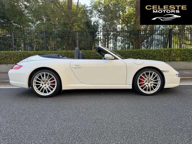 PORSCHE 911 Cabriolet 2009 — photo 4 sur 8
