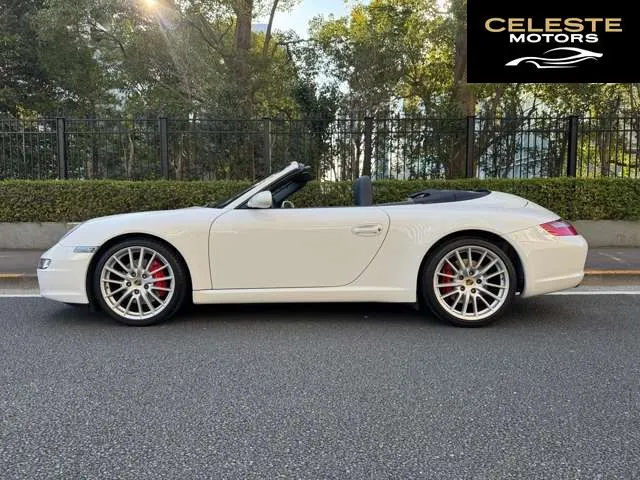 PORSCHE 911 Cabriolet 2009 — photo 5 sur 8