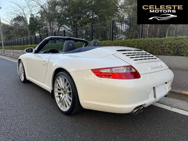 PORSCHE 911 Cabriolet 2009 — photo 6 sur 8