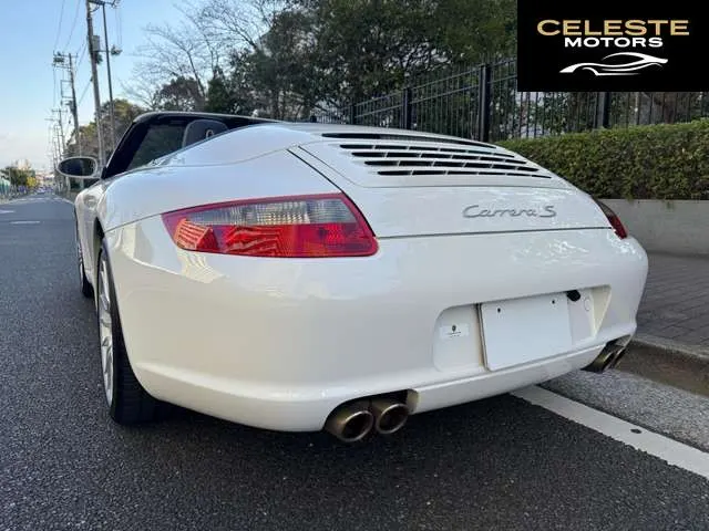 PORSCHE 911 Cabriolet 2009 — photo 7 sur 8