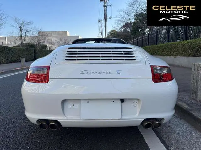 PORSCHE 911 Cabriolet 2009 — photo 8 sur 8
